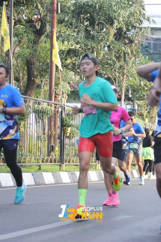 Race photo from Isoplus Run 2024 Surabaya