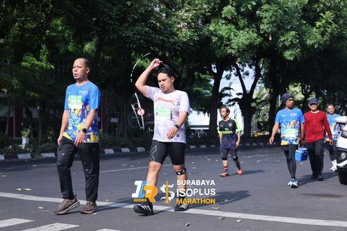 Race photo from SURABAYA ISOPLUS MARATHON 2025