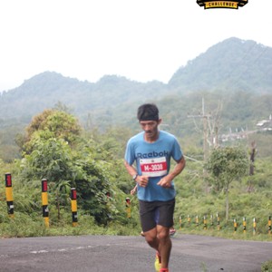 Race photo from KELUD VERTICAL CHALLENGE 2025