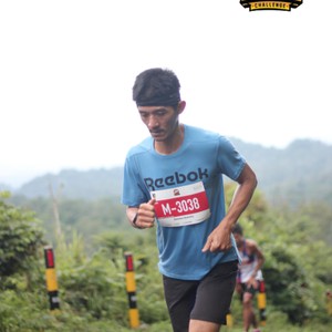 Race photo from KELUD VERTICAL CHALLENGE 2025