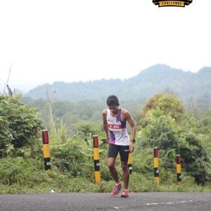 Race photo from KELUD VERTICAL CHALLENGE 2025