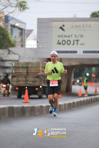 Race photo from SURABAYA ISOPLUS MARATHON 2025