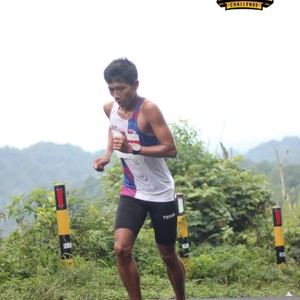 Race photo from KELUD VERTICAL CHALLENGE 2025