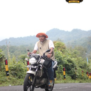 Race photo from KELUD VERTICAL CHALLENGE 2025