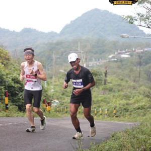 Race photo from KELUD VERTICAL CHALLENGE 2025