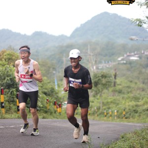 Race photo from KELUD VERTICAL CHALLENGE 2025