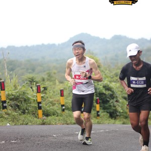 Race photo from KELUD VERTICAL CHALLENGE 2025