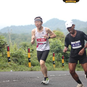 Race photo from KELUD VERTICAL CHALLENGE 2025