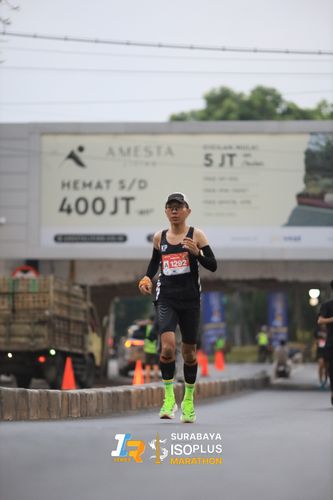 Race photo from SURABAYA ISOPLUS MARATHON 2025