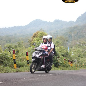 Race photo from KELUD VERTICAL CHALLENGE 2025