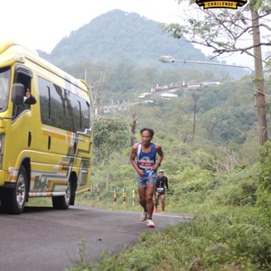 Race photo from KELUD VERTICAL CHALLENGE 2025