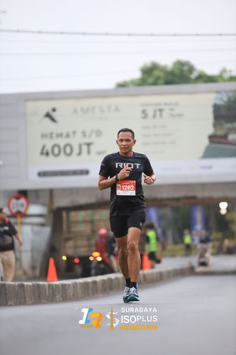 Race photo from SURABAYA ISOPLUS MARATHON 2025