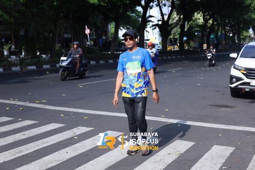Race photo from SURABAYA ISOPLUS MARATHON 2025