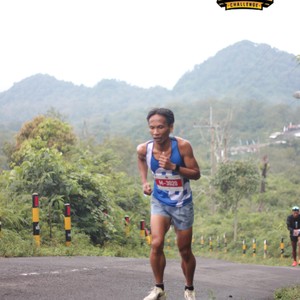 Race photo from KELUD VERTICAL CHALLENGE 2025