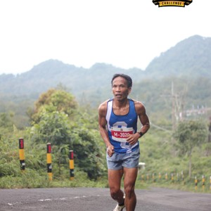 Race photo from KELUD VERTICAL CHALLENGE 2025