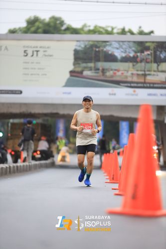 Race photo from SURABAYA ISOPLUS MARATHON 2025