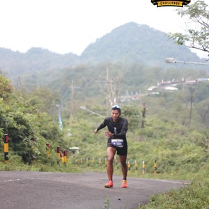 Race photo from KELUD VERTICAL CHALLENGE 2025