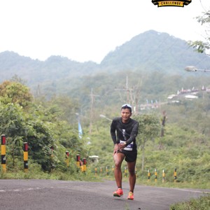 Race photo from KELUD VERTICAL CHALLENGE 2025