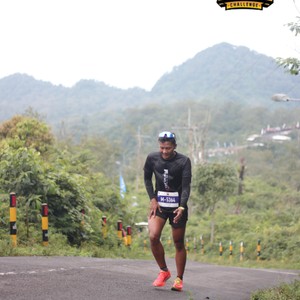 Race photo from KELUD VERTICAL CHALLENGE 2025