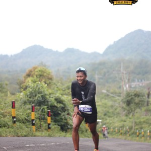 Race photo from KELUD VERTICAL CHALLENGE 2025