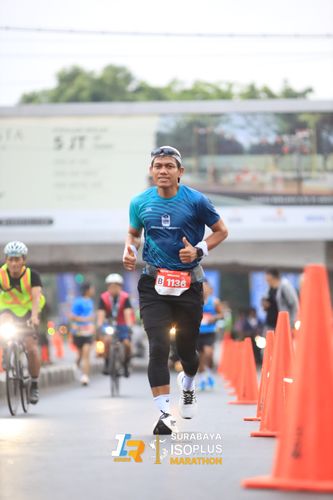 Race photo from SURABAYA ISOPLUS MARATHON 2025