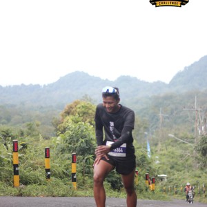 Race photo from KELUD VERTICAL CHALLENGE 2025