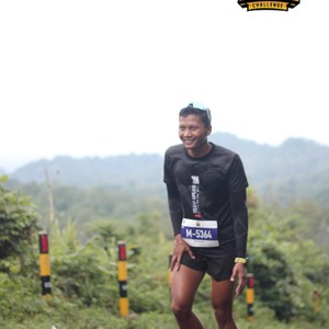 Race photo from KELUD VERTICAL CHALLENGE 2025