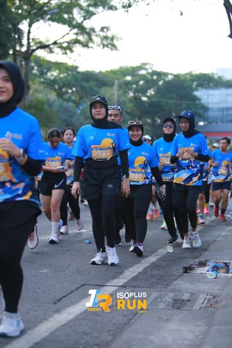 Race photo from Isoplus Run 2024 Surabaya