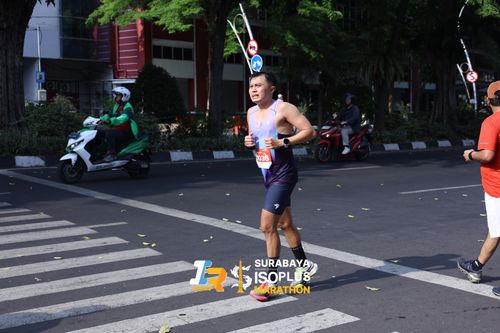 Race photo from SURABAYA ISOPLUS MARATHON 2025