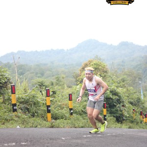 Race photo from KELUD VERTICAL CHALLENGE 2025