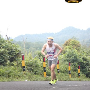 Race photo from KELUD VERTICAL CHALLENGE 2025