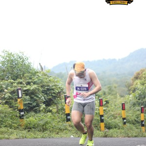 Race photo from KELUD VERTICAL CHALLENGE 2025