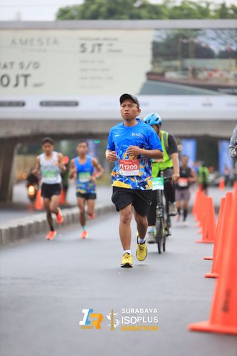 Race photo from SURABAYA ISOPLUS MARATHON 2025