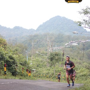 Race photo from KELUD VERTICAL CHALLENGE 2025
