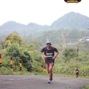 Race photo from KELUD VERTICAL CHALLENGE 2025