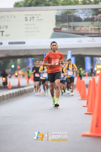 Race photo from SURABAYA ISOPLUS MARATHON 2025
