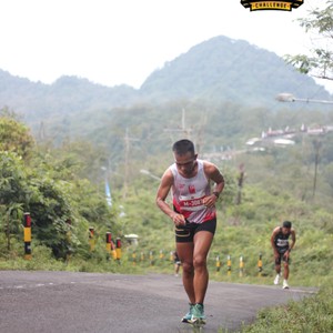 Race photo from KELUD VERTICAL CHALLENGE 2025