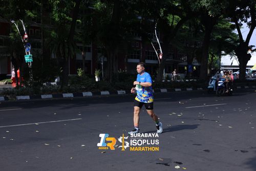 Race photo from SURABAYA ISOPLUS MARATHON 2025