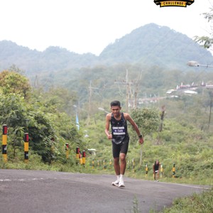 Race photo from KELUD VERTICAL CHALLENGE 2025