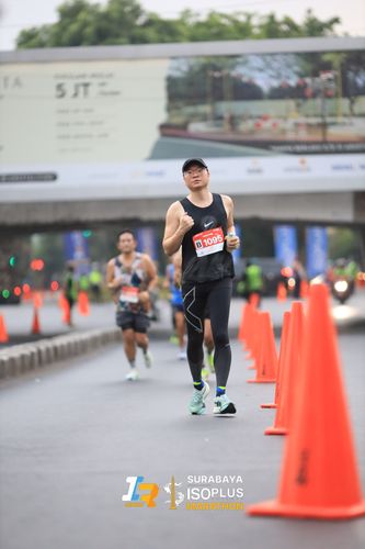 Race photo from SURABAYA ISOPLUS MARATHON 2025