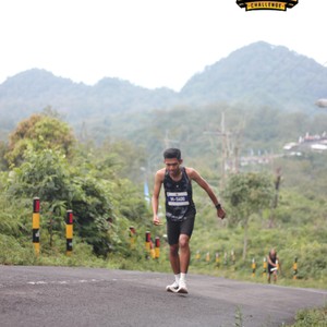 Race photo from KELUD VERTICAL CHALLENGE 2025