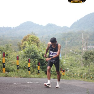 Race photo from KELUD VERTICAL CHALLENGE 2025