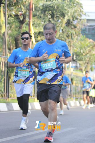 Race photo from Isoplus Run 2024 Surabaya