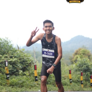 Race photo from KELUD VERTICAL CHALLENGE 2025