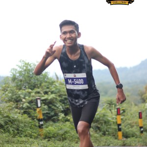 Race photo from KELUD VERTICAL CHALLENGE 2025