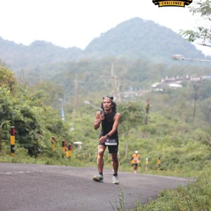 Race photo from KELUD VERTICAL CHALLENGE 2025