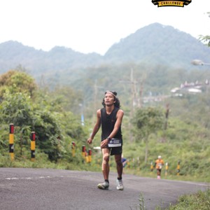 Race photo from KELUD VERTICAL CHALLENGE 2025