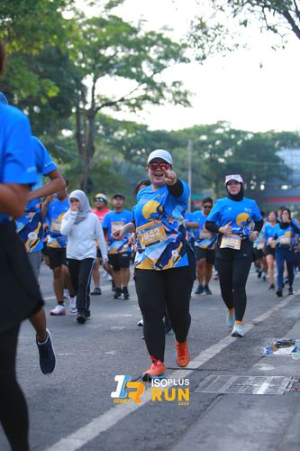 Race photo from Isoplus Run 2024 Surabaya
