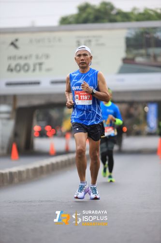 Race photo from SURABAYA ISOPLUS MARATHON 2025