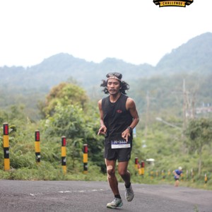 Race photo from KELUD VERTICAL CHALLENGE 2025